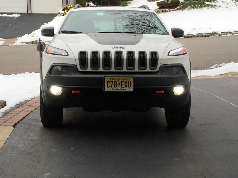 Cree LED fog lights 2014+ Jeep Cherokee Forums