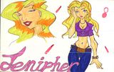 Jenipher.jpg color pic of Jenipher (Elmer) image by ThrowedComics