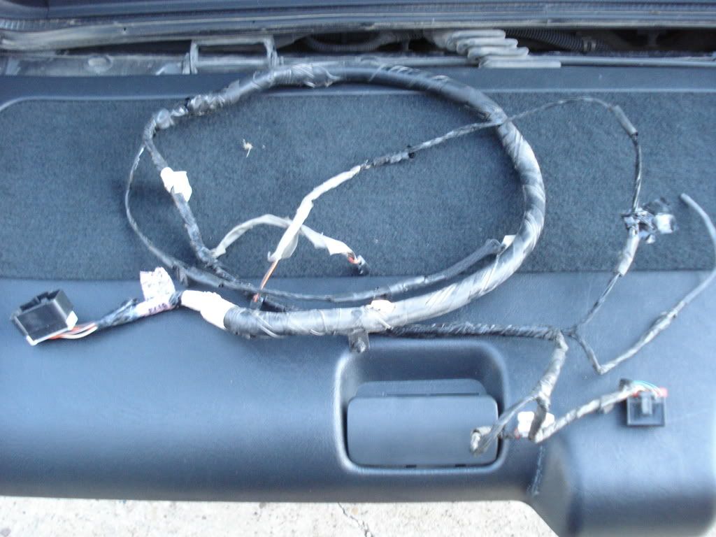 My wiring harness problem... - S-10 Forum