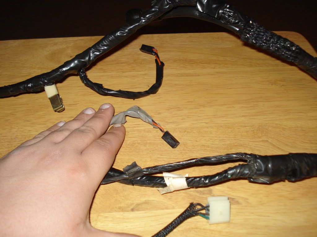 My wiring harness problem... S10 Forum
