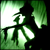 Emlie Autumn Green Silhouette