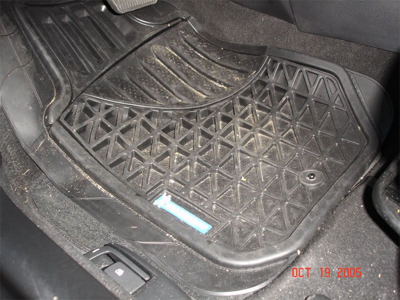 Michelin Floor Mats