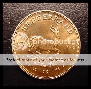 FS:*1 oz Fine GOLD Krugerrand coin* - 6SpeedOnline - Porsche Forum and