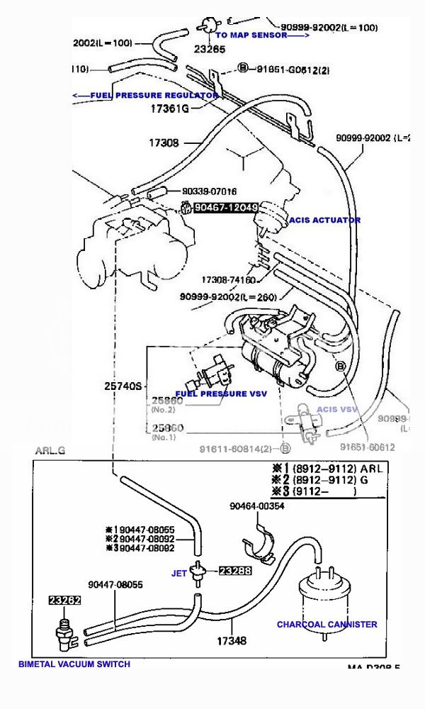 www.imoc.co.uk :: View topic - [Mk2] [NA] Found pipe dangling...where