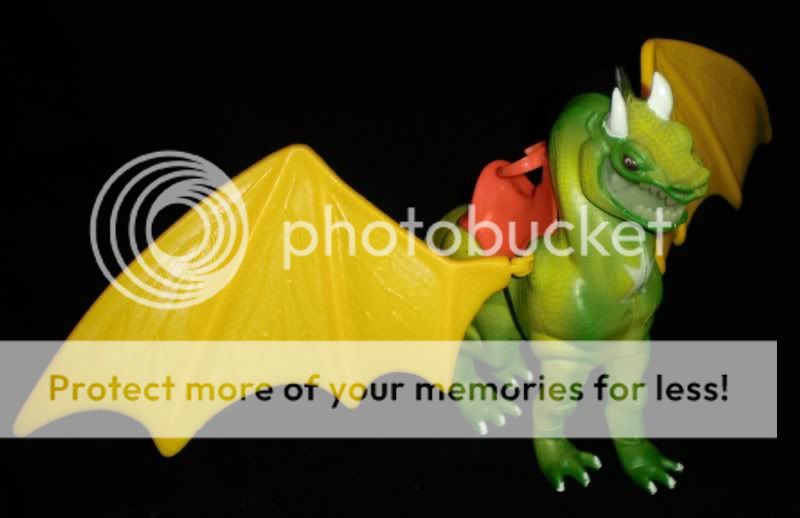 1980s Vintage Blackstar WARLOCK DRAGON Green & Yellow Photos Look 