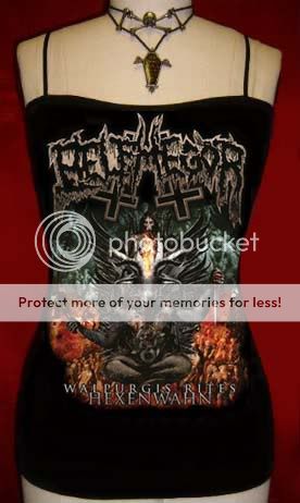   diy Corset Black Metal Walpurgis Rites girly shirt XS S M L XL  