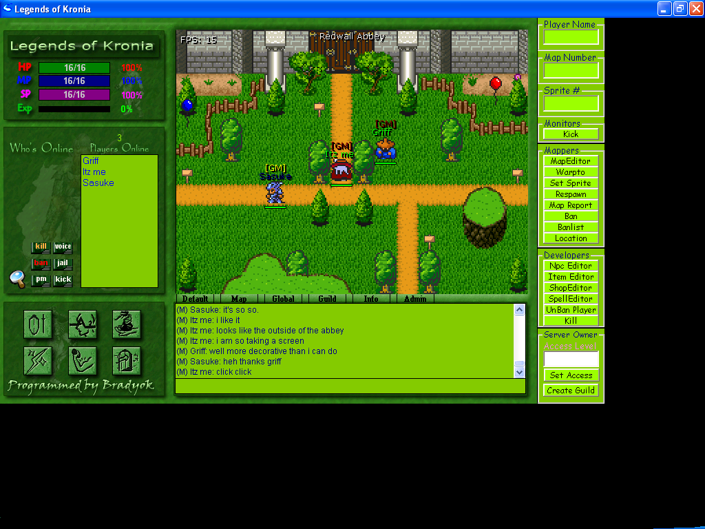 [PokeCommunity.com] [Dead Project] Redwall Online Adventures
