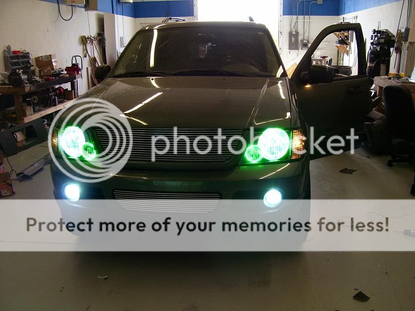 2002 Ford explorer projector headlights #3