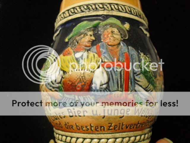 Lidded Beer Stein Western Germany Weiber Sind die besten 