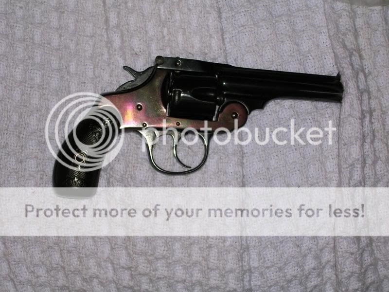 Help identifying a revolver - AR15.COM