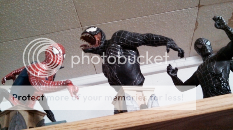 spider man raimi toys