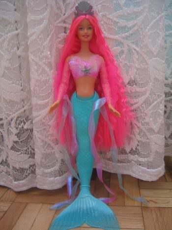 barbie sirena 2002