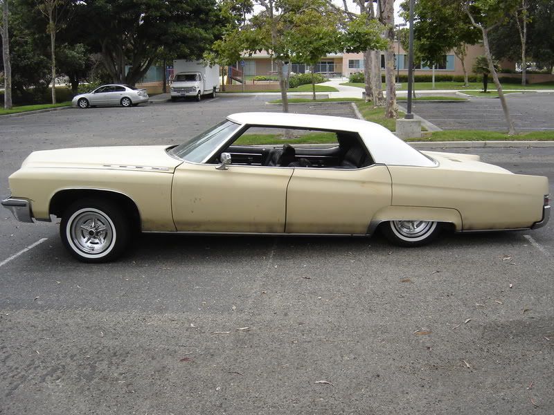 bagged 71 buick electra 225