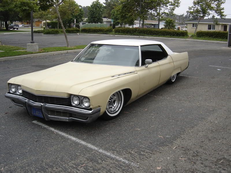 bagged 71 buick electra 225