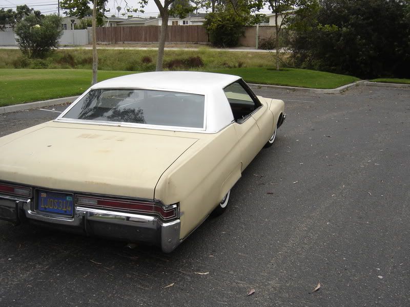 bagged 71 buick electra 225