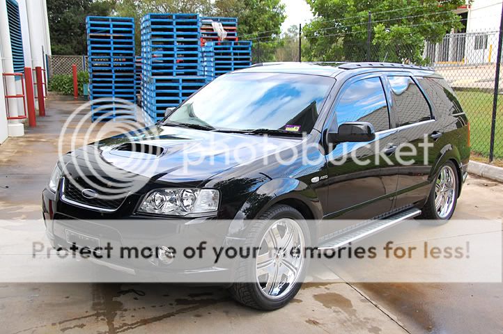 Ford territory turbo bonnet for sale #5