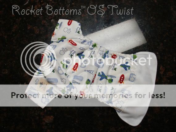 Thread FREE One Size Diaper Pattern. NO SNAPS! | Cloth Diapers