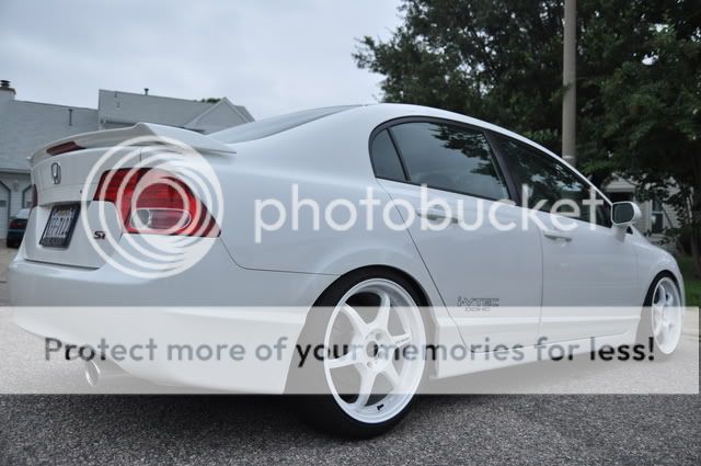 ***Official White Wheels Thread!! | Page 3 | 8th Generation Honda Civic ...