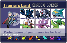 Shadow Scizor's Trainer Card Shop