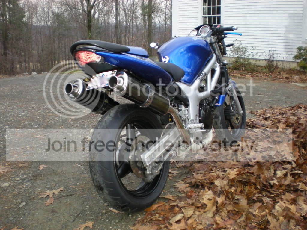 First Generation SV650 Exhausts (Post Pictures Here) | Suzuki SV650 ...