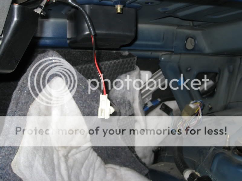 1999 Lexus GS 300 STOCK AMP WIRING INSTRUCTIONS?? PIC'S ADDED