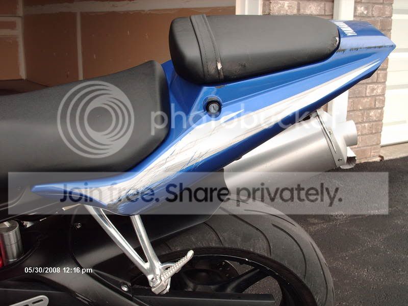 03+ R6, R6s tail fairing | R6 Message Net