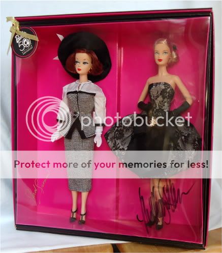 Barbie 50 Anniversity Convention Tribute Doll set Carol Spencer M 