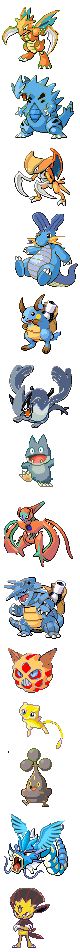 [PokeCommunity.com] kamaro's sprite adoptions