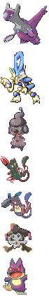 [PokeCommunity.com] kamaro's sprite adoptions