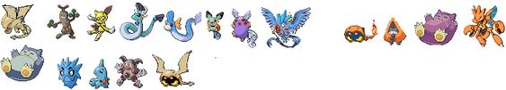 [PokeCommunity.com] kamaro's sprite adoptions