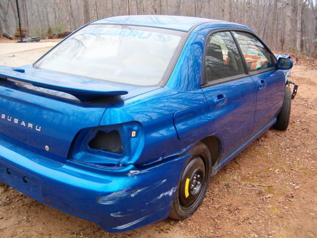 FS: Massive Part out of WRB 02 WRX Salvage, OEM Parts-A-Plenty!! - NASIOC