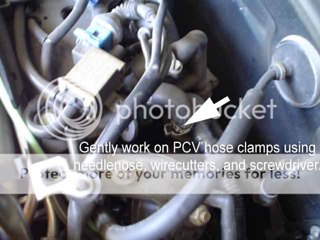 Updated: V6 PCV system replacement (now with suction pump ...