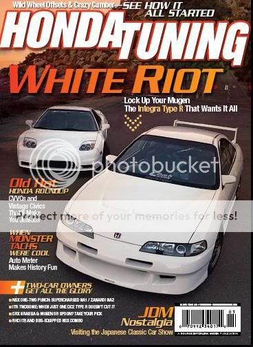 Honda Tuning Magazine…First issue of 2009 on it’s way!… – The ...