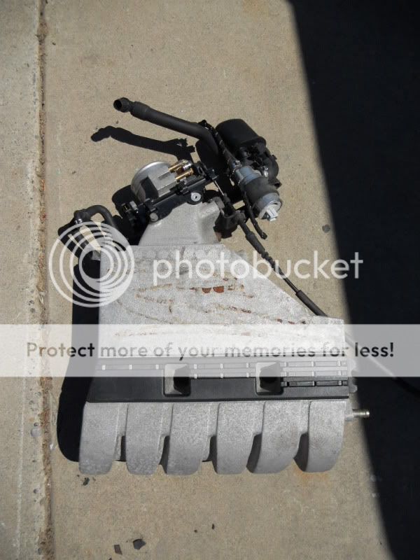 FS: VR6 OBD2 Upper manifold with Throttle Body | VW Vortex - Volkswagen ...