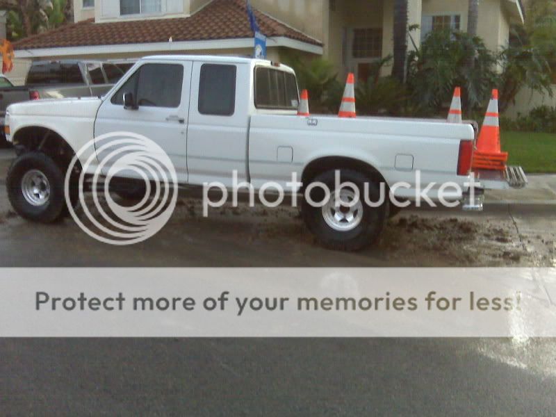 1995 Ford f150 prerunner parts