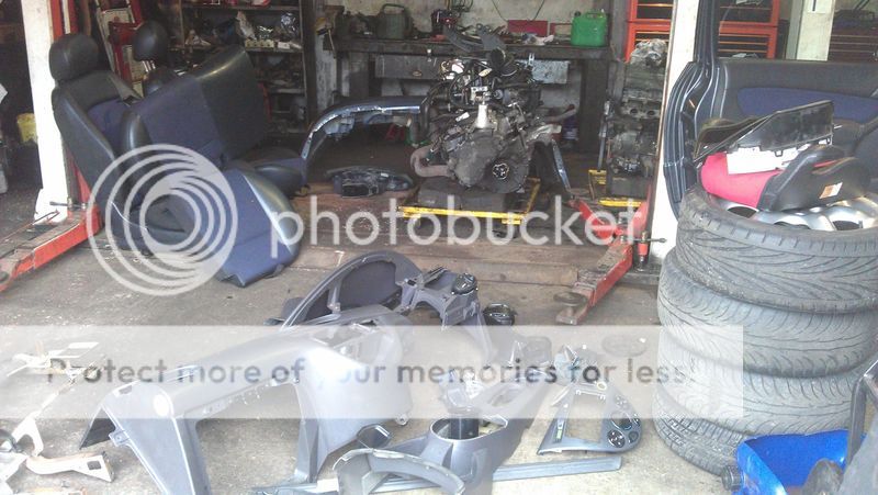 ST170 Puma with 6 speed box | Project Puma - Ford Puma Car Forum