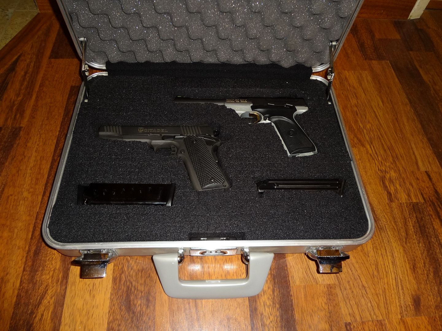 DIY Pistol Cases - Let's See Yours! - Calguns.net