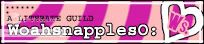 Woahsnapples! O= [A Literate Guild] banner