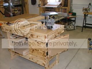 My Router Table - UGLY! | Page 3 | Router Forums