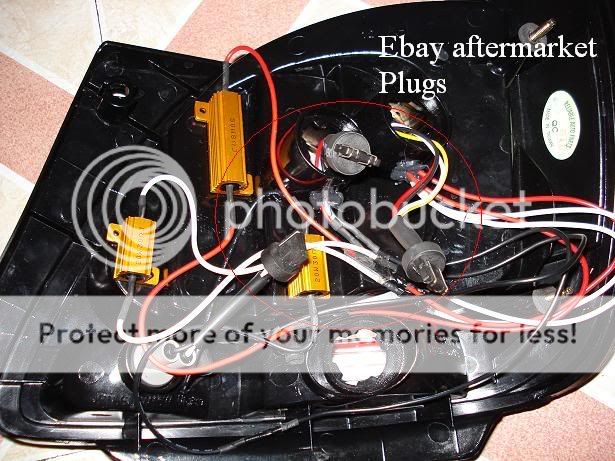 Aftermarket LED Tailights help (pics) - ClubLexus - Lexus Forum Discussion