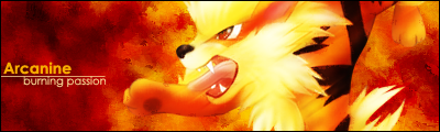 [PokeCommunity.com] ♥~[¤ Growlithe & Arcanine FanClub! ¤]~♥