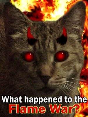 What happened to the Flame War?