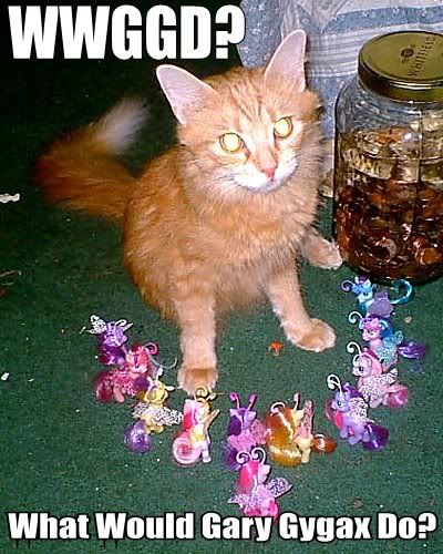 What Would Gary Gygax Do?