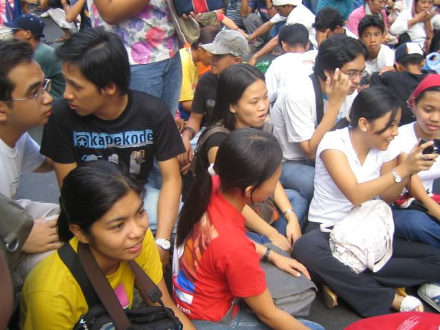 UJPeeps at the Rally