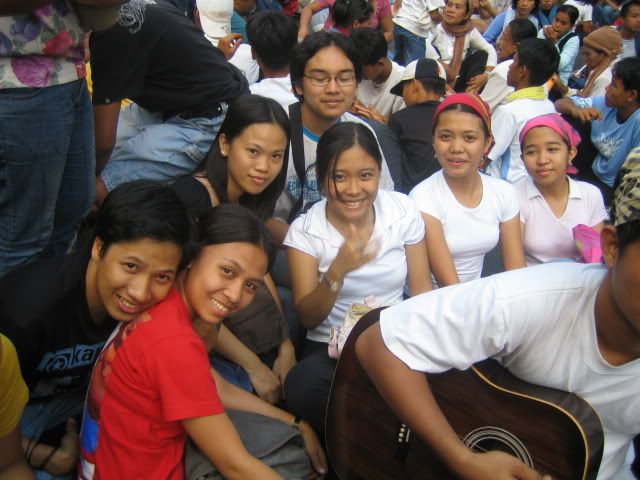 UJPeeps at the Rally