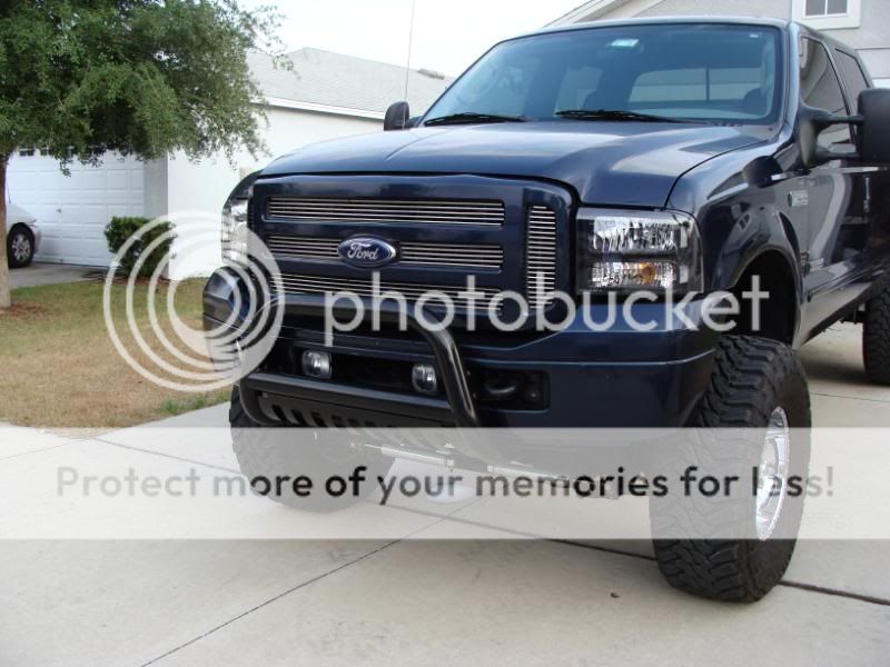 Ford f250 grill conversion #7