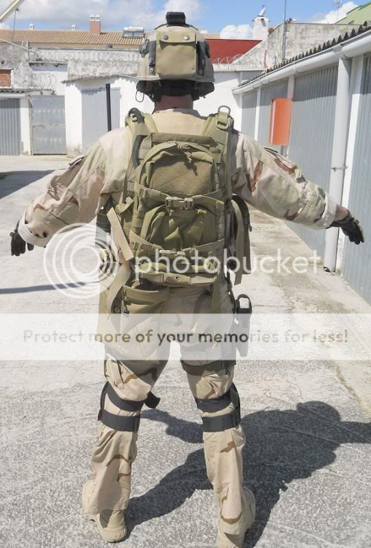 Rock Airsoft Tactical SM - Navy SEAL loadout - photo gallery