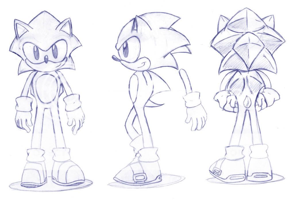 How would you redesign Sonic the Hedgehog? - Sonic and Sega Retro ...