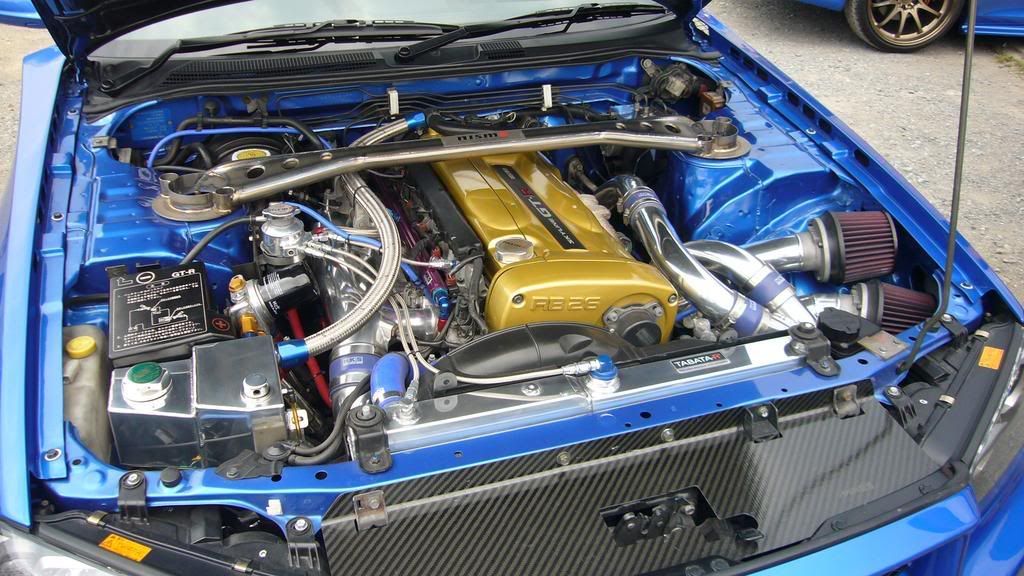 Post pics of your engines/engine bays! - GT-R Register - Nissan Skyline ...