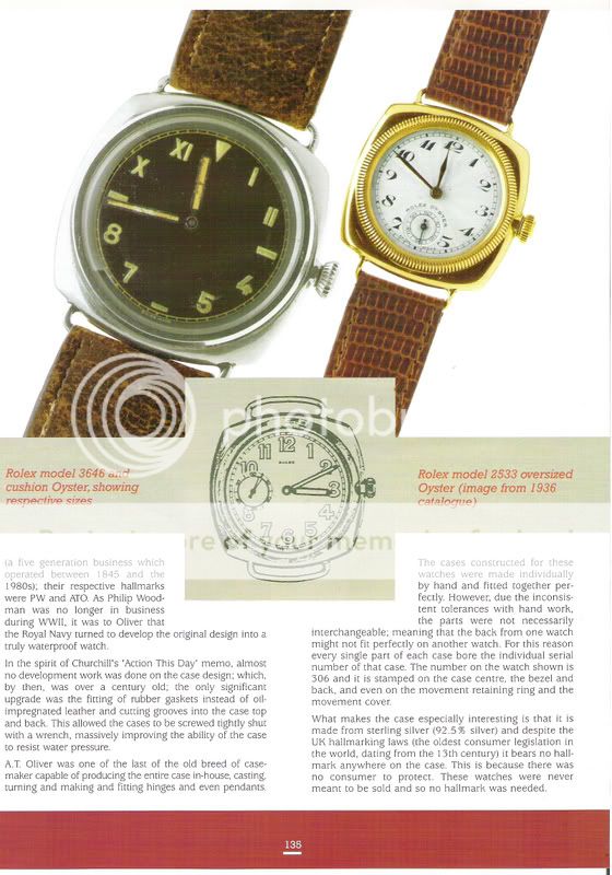 Article About the History Of Panerai/Dive Watches | WatchUSeek Watch Forums